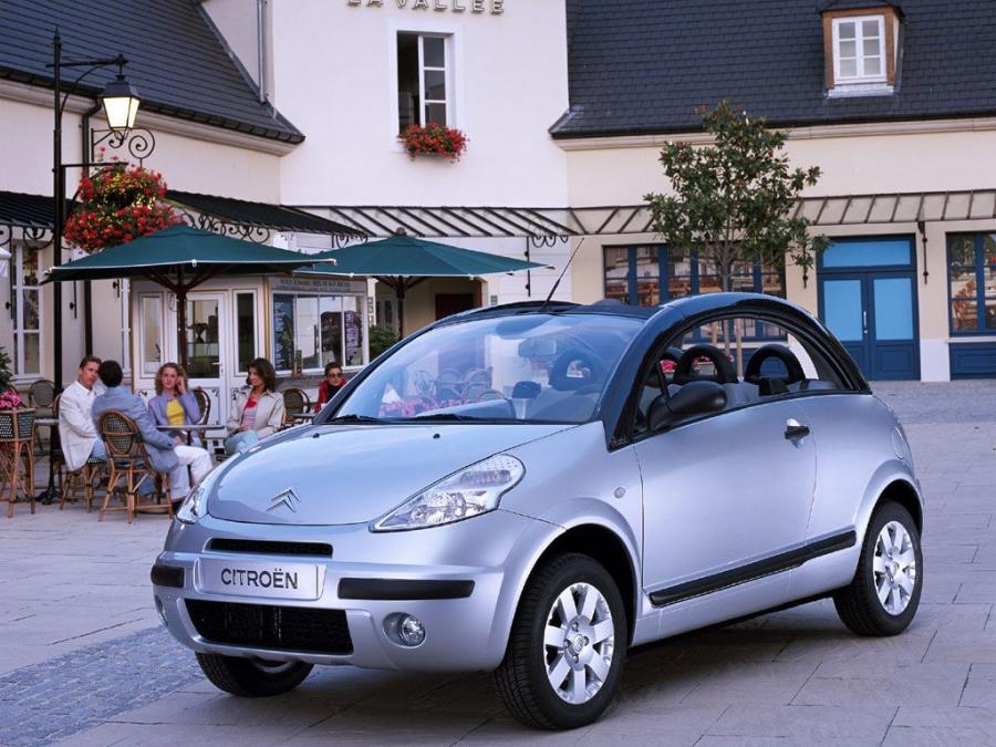  Citroen C3 Pluriel 2003 года  (фото 11 из 27)